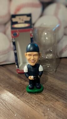 Yogi Berra Big Ears 2002 New York Yankees Bobblehead SGA Trenton Thunder NIB